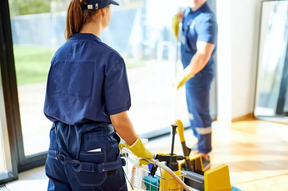 Remplacement de concierge près de Saint-Genest-Lerpt